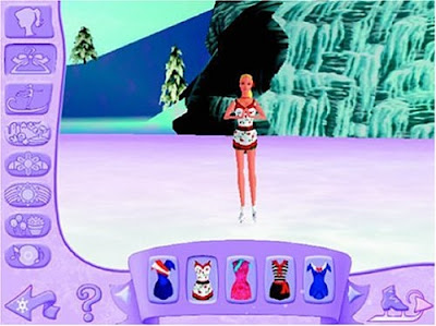 Barbie Sparkling Ice Show PC Game