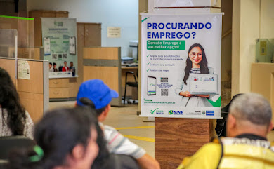 Mais de 1.8 mil vagas de trabalho estão disponíveis em RO, confirma Governo do Estado 