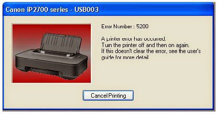 Cara Reset Printer Canon iP2770 | Coretan Terbaru