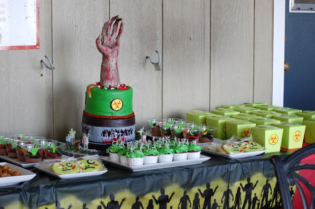 Zombie Party 2012