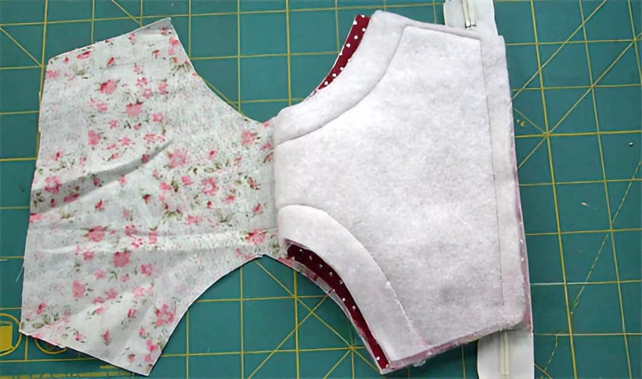 DIY Purse Bag Panties Style