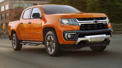 2021 Chevrolet Colorado