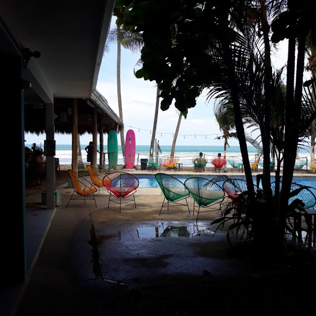 Pool at Selina Hostel, Jaco, Costa Rica