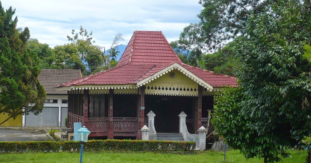 Gambar Gambar Rumah Adat Provinsi Banten - Desruma