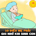 🏆10 ĐIỀU MẸ PHẢI GHI NHỚ KHI SINH CON 🤰