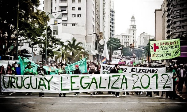 Uruguai: a legalização da maconha