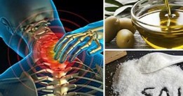الملح والزيتون علاج الألم ل 5 سنوات التالية