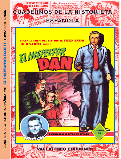 Inspector Dan 2. Cuadernos de la Historieta Española.