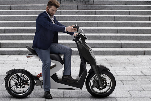 The Zapp i300 - A New Electric Motorcycle