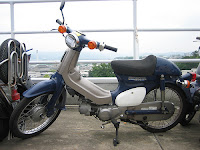 Gambar motor honda C70 modifikasi