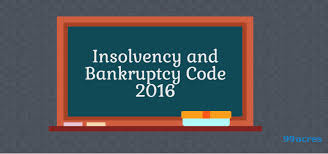 Insolvency & Bankruptcy Code, 2016