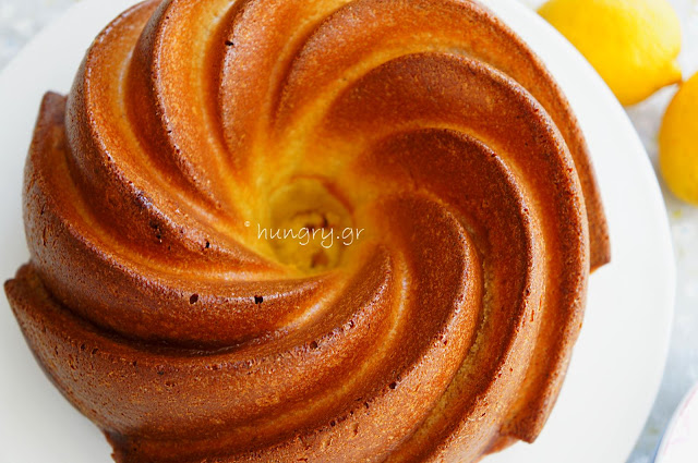 Lemon Bundt Cake