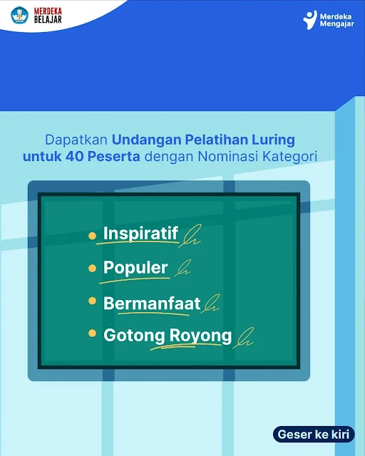 Pendaftaran Pekan Bukti Karya telah dibuka!