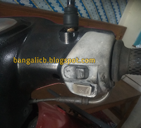 Starter motor rusak