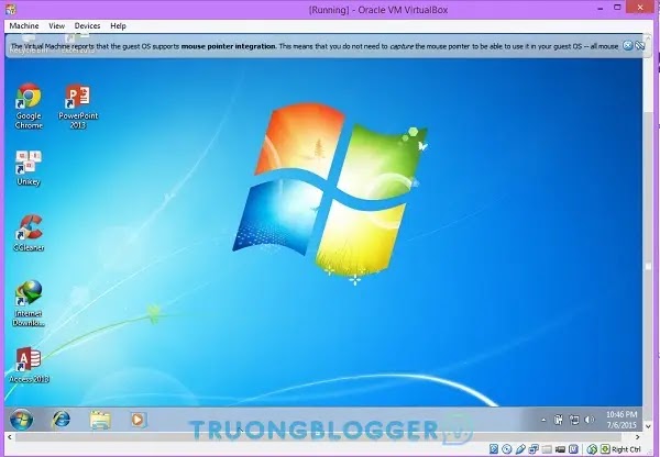 Cách tạo máy tính ảo bằng phần mềm VirtualBox chi tiết nhất