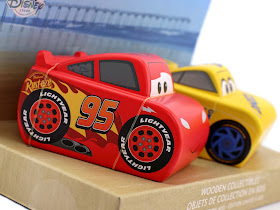 cars 3 disney store limited edition wooden collectibles 