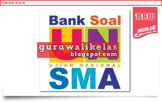 Download Aplikasi Latihan Soal Ujian Nasional (UN) SMA Tahun 2016 Lengkap dengan Kunci Jawaban New 2016/2017