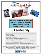 LEA Members2013 Amusement Park Ticket Order Forms