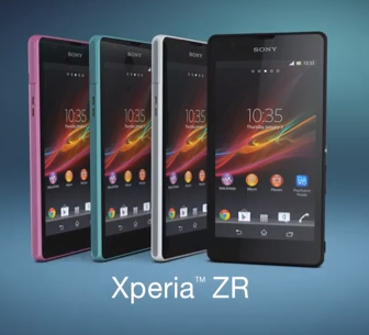 Review Spesifikasi dan Harga Sony Xperia ZR
