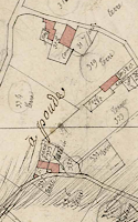 La carte de Belleyme mentionne « La Poude » en 1776, par contre le hameau n’apparait pas sur la carte de Cassini en 1756. Sur le plan cadastral Napoléonien, Poude est mentionné « à Poude », puis le hameau n’est pas désigné sur la carte Ign, seules les habitations apparaissent.