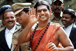NITHYANANDA Stripped Of His Halo A hidden video camera exposed the ‘swamiji’ as a sexual pervert. The godman has since been trying to fend off a flurry of charges against him. 