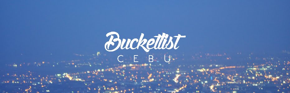 Bucketlist Cebu