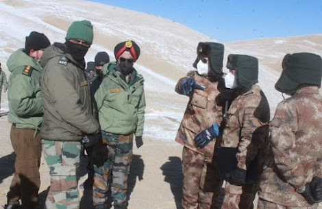 India, China hold military talks over graziers being stopped by PLA troops in Demchok border