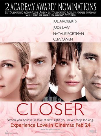 Cegados por el deseo (Closer) (2004)