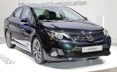 2012 Toyota Avensis Facelift