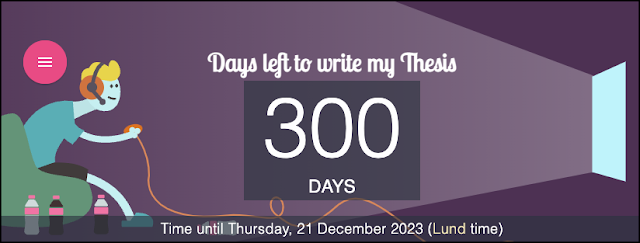 300 days left