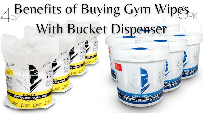 Benefits of Buying Gym Wipes With Bucket Dispenser