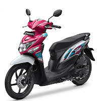 Honda BeAT POP eSP Magenta putih