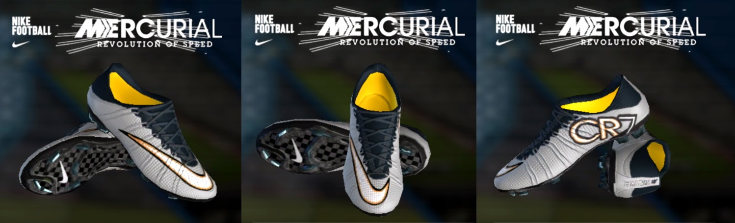 PES 2013 NEW CR7 SUPERFLY SILVER 2015 by jvdubf