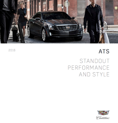 Downloadable 2016 Cadillac ATS Brochure