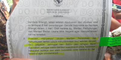 Jokowi: Batalkan Lima Hari Sekolah, Kita Mendengar Aspirasi Masyarakat