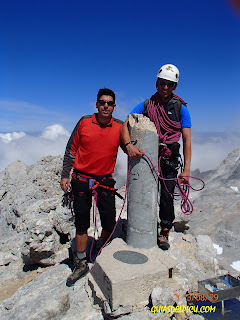 Guiasdelpicu.com , cresta de Cabrones Cerredo con Guia, Fernando Calvo