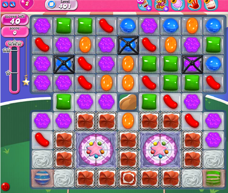 Candy Crush Saga 401