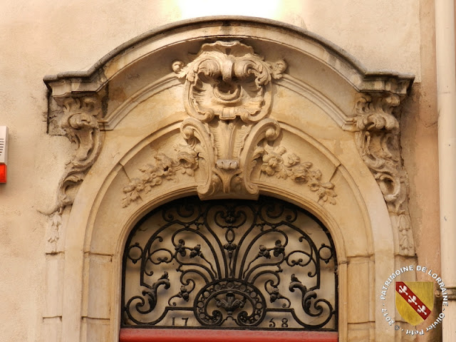 NANCY (54)  - Rue de la Primatiale