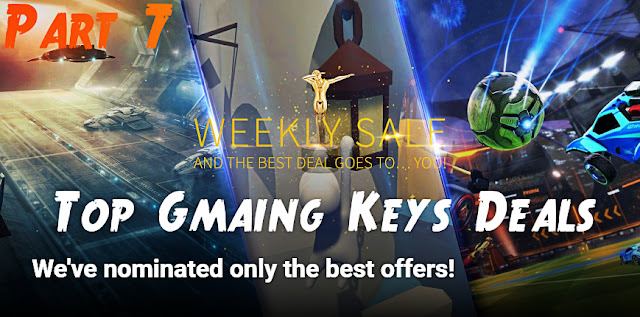 Top Gaming Keys Deals Part 7 (Steam,Digital Codes,Cd Keys..) + Giveaways & Freebies