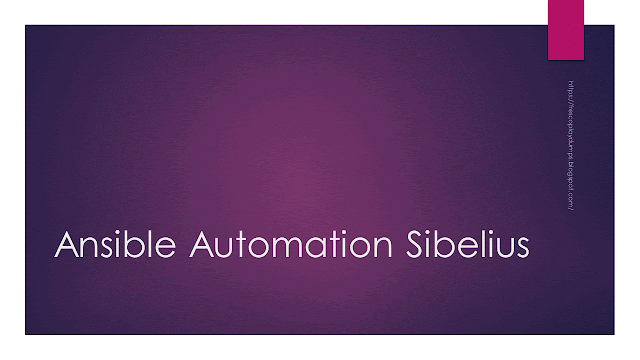 Ansible Automation Sibelius