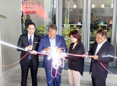 PLDT Opens Philippines' Biggest Data Center in Makati City