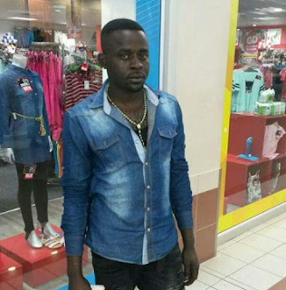 Photos: Body of 27-year-old Nigerian man killed by South African Police 