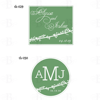 wedding monogram design logo bird