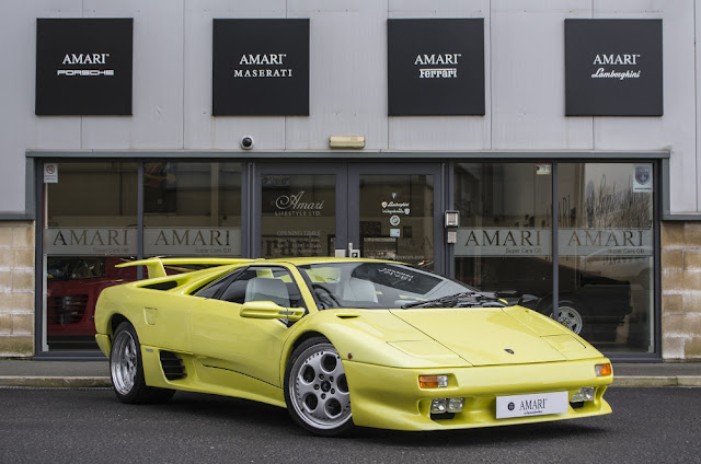 1999 Lamborghini Diablo VT