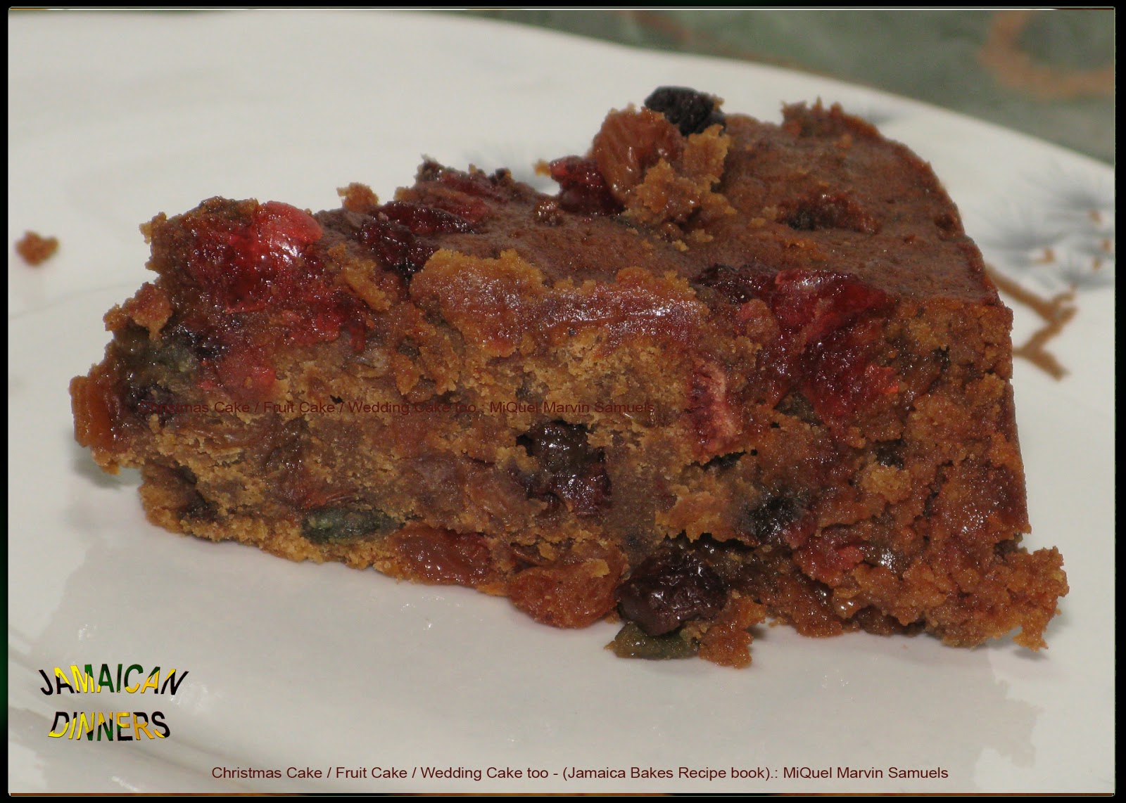 How To Make The Delicious Jamaican Black Fruit Cake In 10 ...