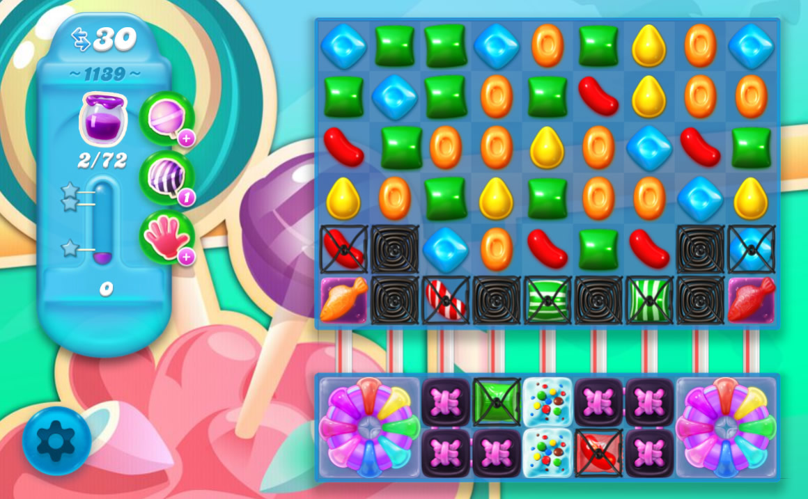 Candy Crush Soda Saga level 1139