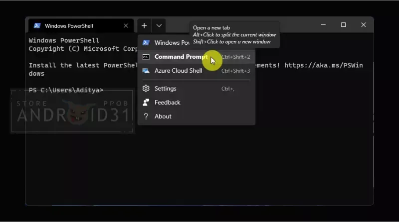 5 Cara Membuka Command Prompt di Windows 11