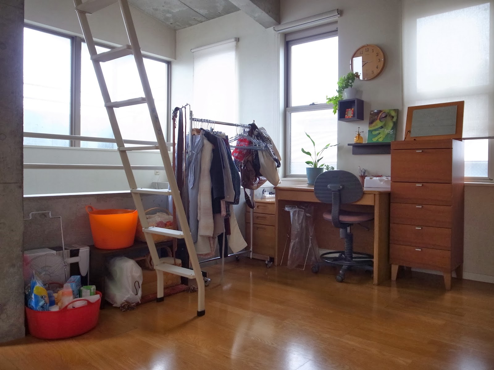 かたづけ日記 こんまり後 部屋全貌