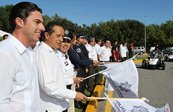 Trabajo en conjunto por la seguridad de Cancún: Remberto Estrada