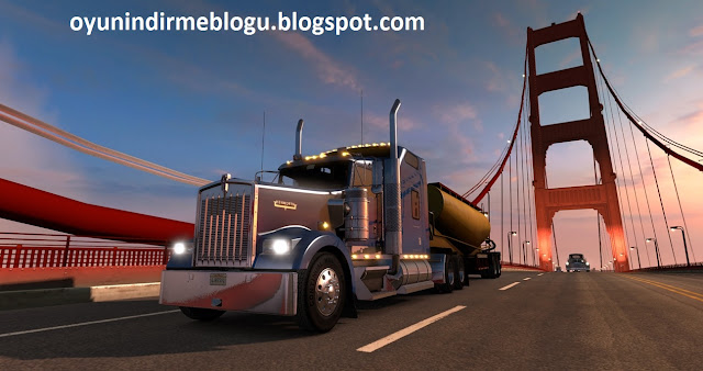 American Truck Simulator 2016 Türkçe